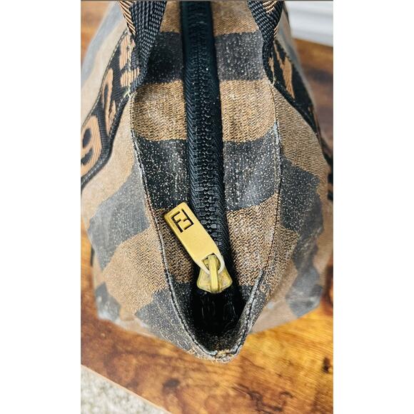 Fendi Mini Pequin Stripe Tote Bag w/COA - Picture 4 of 8